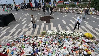 10th Anniversary of the Nice Attack: White March Draws a Thousand People