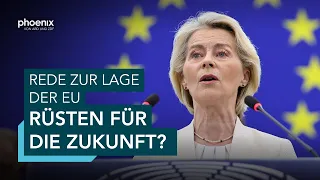 phoenix plus: Rüsten für die Zukunft? – Rede zur Lage der EU