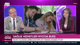 HEALTH REPORT / PROF. DR. SİNAN ÇAVUN, DIRECTOR OF BUU VOCATIONAL SCHOOL OF HEALTH SERVICES