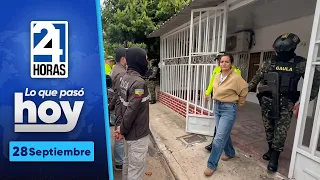 Marcha ciudadana por incremento delictivo en Chilibulo en Quito | 28 de septiembre | Lo que pasó hoy