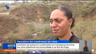 Condutor do autocarro acidentado em Campanas de Cima era uma referência na comunidade e no Fogo