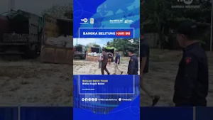 Ratusan Balok Timah Disita Kejati Babel