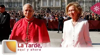 This afternoon, here and now | Princess Cristina requests additional rosaries at the papal audience