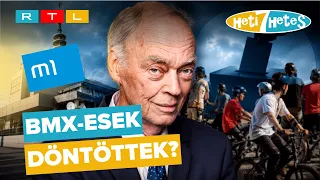 Amikor BMX-esek is beleszóltak volna a közmédia elnökválasztásába | Heti Hetes 4. évad 6. rész