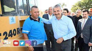ASPHALT PAVING WORK CONTINUES IN YENICE VILLAGE