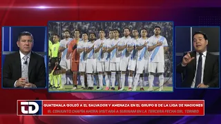 SCANDALOUS ROUT! Guatemala humiliates El Salvador and joins the fight in the Nations League