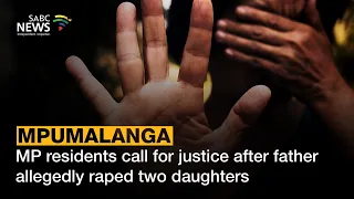 MP residents call for justice after father allegedly raped two daughters