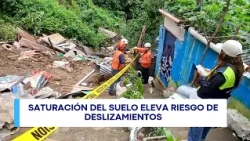 Saturated Soil in Guatemala: 12 Departments at Risk from Rain and Landslides