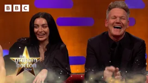 Charli XCX spills on REAL LIFE Kitchen Nightmares | The Graham Norton Show - BBC