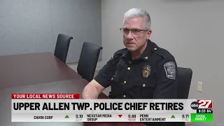 Police chief in Cumberland County retires