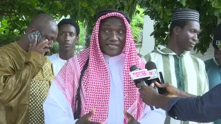 JAHANKA COMMUNITY VISITS PRESIDENT BARROW