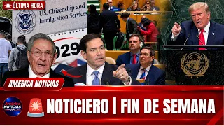 🚨NOTICIAS ULTIMA HORA: RESUMEN FIN DE SEMANA