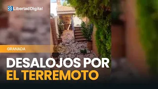 Earthquakes in Granada force evacuation of two shopping centers