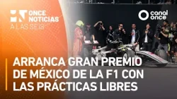 At Six - F1 Mexico Grand Prix kicks off with free practice (10/30/2026)