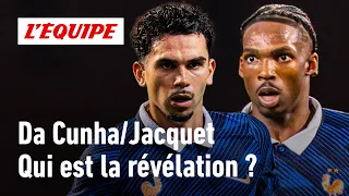 Belgium 0-1 France: Da Cunha or Jacquet, who scored more points?