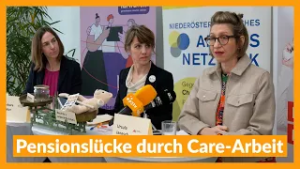 Pensionslücke durch Care-Arbeit