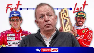 "Dare I mention Abu Dhabi 2021?" | Martin Brundle First and Last