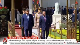 China-Egypt relations: Xi says Beijing willing to work with Middle East to safeguard shipping