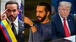 De Bukele a Trump: el manual de mano dura que De la Espriella quiere aplicar - laSexta Noticias