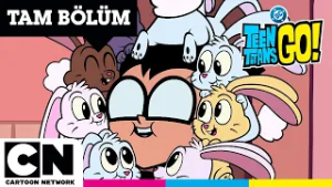 TEEN TITANS GO! | Pasta | TAM BÖLÜM | @cartoonnetworkturkiye