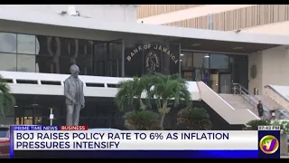 BOJ Raises Policy Rate to 6% as Inflation Pressures Intensify | Business Day