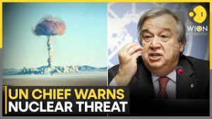 US-Israel War With Iran: UN Chief Urges World Leaders To Halt Arms Race | WION