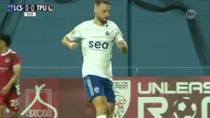 Ramselaar puts Lion City Sailors up ahead within five minutes vs Tanjong Pagar | SPL 25/26