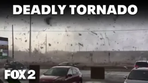 Four killed in Southwest Michigan tornado