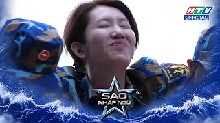 Sao Nhập Ngũ | Tập 7 | Cười xỉu cảnh Thúy Ngân cầu cứu vì đồng đội sơ cứu quá nhiệt tình!