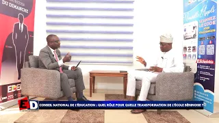 SUNDAY INTERVIEW August 16, 2026 with Dr. Christian ADEKOU
