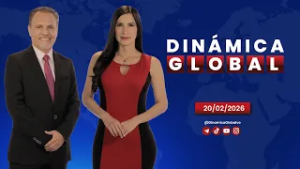 Noticiero Dinámica Global Ve – 20 de febrero de 2026