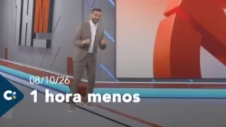 1 hora menos | 08/10/2026