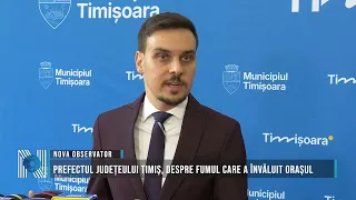 Timiș County Prefect on the smoke blanketing the city
