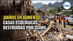 More than 300 homes affected and about 1,200 people impacted in Chiriquí following the earthquake