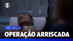 José Maria previne sobre os riscos, mas Bagdá exige ser operado por ele | Três Graças | TV Globo