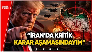 Trump's Warning to Iran: "Do I Want to Go In and Destroy It?"