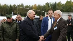 ⚡️ The Head of State visited the testing ground of the Powder Metallurgy Institute