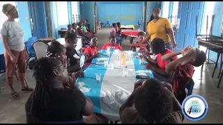 VIEUX FORT SOUTH RISING LEADERS CAMP PROMOTES SELF-CARE AND CONFIDENCE AMONG YOUTH