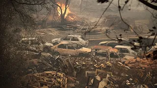 Argélia: incêndios mortais devastam nordeste, governo declara luto nacional
