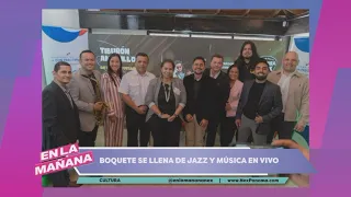 Boquete se llena de jazz y música en vivo | En La Mañana