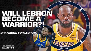 Could Draymond Green BE TRADED for LeBron James?! Windy & Bobby Marks weigh in 👀 | Get Up