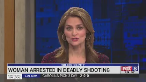 Woman charged after fatal Wilkes County shooting, deputies say