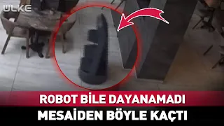 Even a Robot Couldn't Handle the Work Stress! This Is How It Quit Its Shift