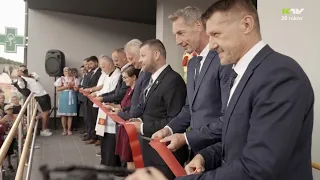 Otvorenie zdravotného strediska v Lendaku 31. 8. 2026