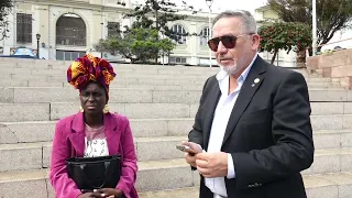 Colombian community holds event to aid those affected by 7.4 earthquake in Colombia