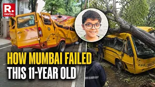 Mumbai School Bus Tragedy: 11-Year-Old Killed After Tree Crushes Bus | Who Is Responsible?