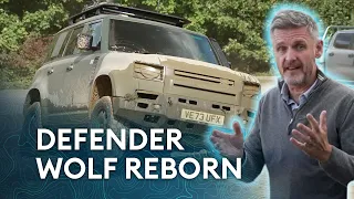New Jaguar Land Rover Defender Wolf: Smart for soldiers or too complex for combat?