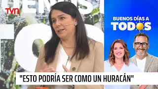 Stunning wind gusts of up to 100 km/h in Pucón | Buenos Días A Todos