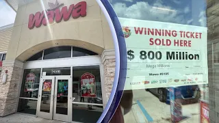 Winning $800 million Mega Millions ticket sold at Wawa in Bradenton