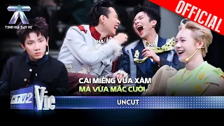UNCUT: The HURRYKNG and VUONG BINH "duo feeding each other jokes," with CoolKid sitting dazed rig...